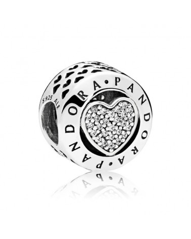 CHARM PANDORA LOGO 796218CZ