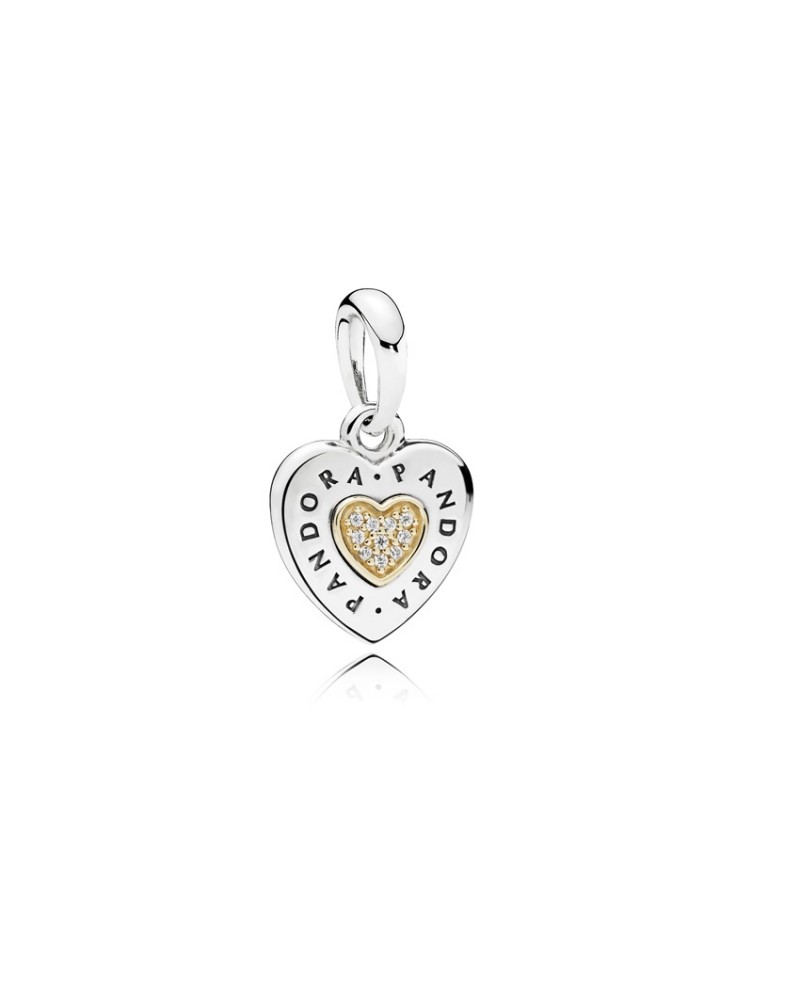 CHARM PANDORA LOGO 796232CZ