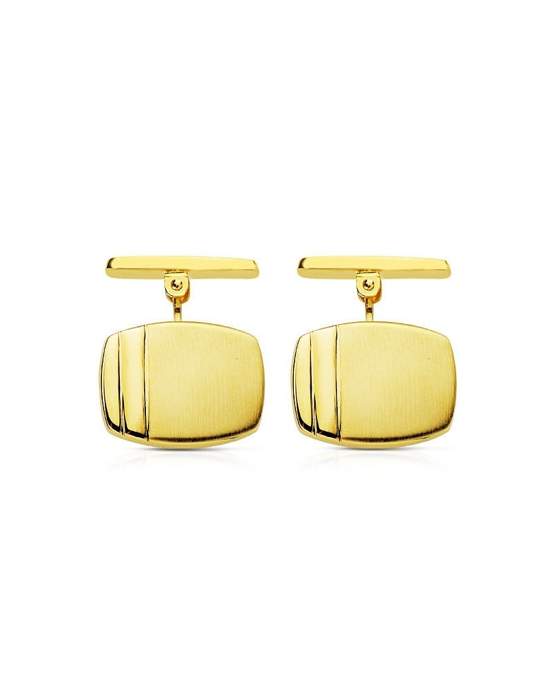 GEMELOS ORO 18K 4746