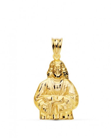 Colgante oro 18k Cristo de Medinacelli 27x17mm