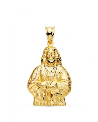 Medalla oro 18k Cristo de Medinaceli 31x20 mm