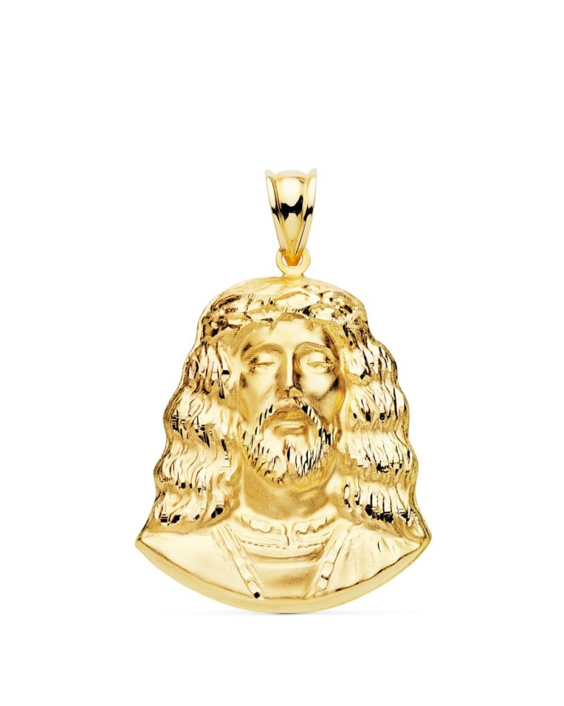 Colgante oro 18k Cristo de Medinacelli 32x25mm