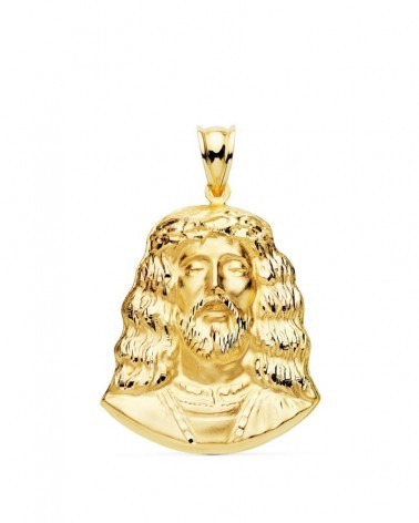 Colgante oro 18k Cristo de Medinacelli 32x25mm
