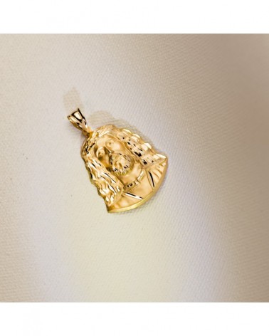 Colgante oro 18k Cristo de Medinacelli 32x25mm