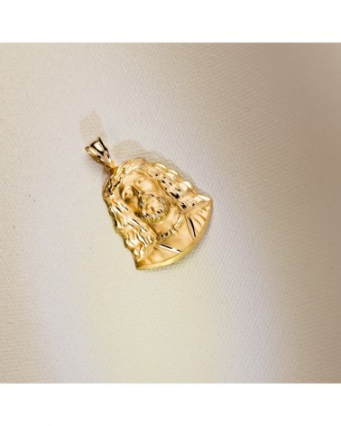 Colgante oro 18k Cristo de Medinacelli 32x25mm