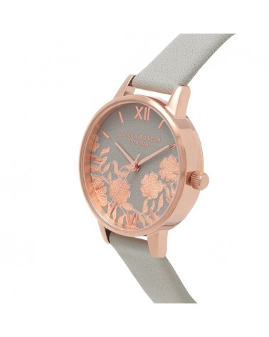 RELOJ OLIVIA BURTON GREY