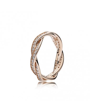 ANILLO PANDORA TRENZA 180892CZ