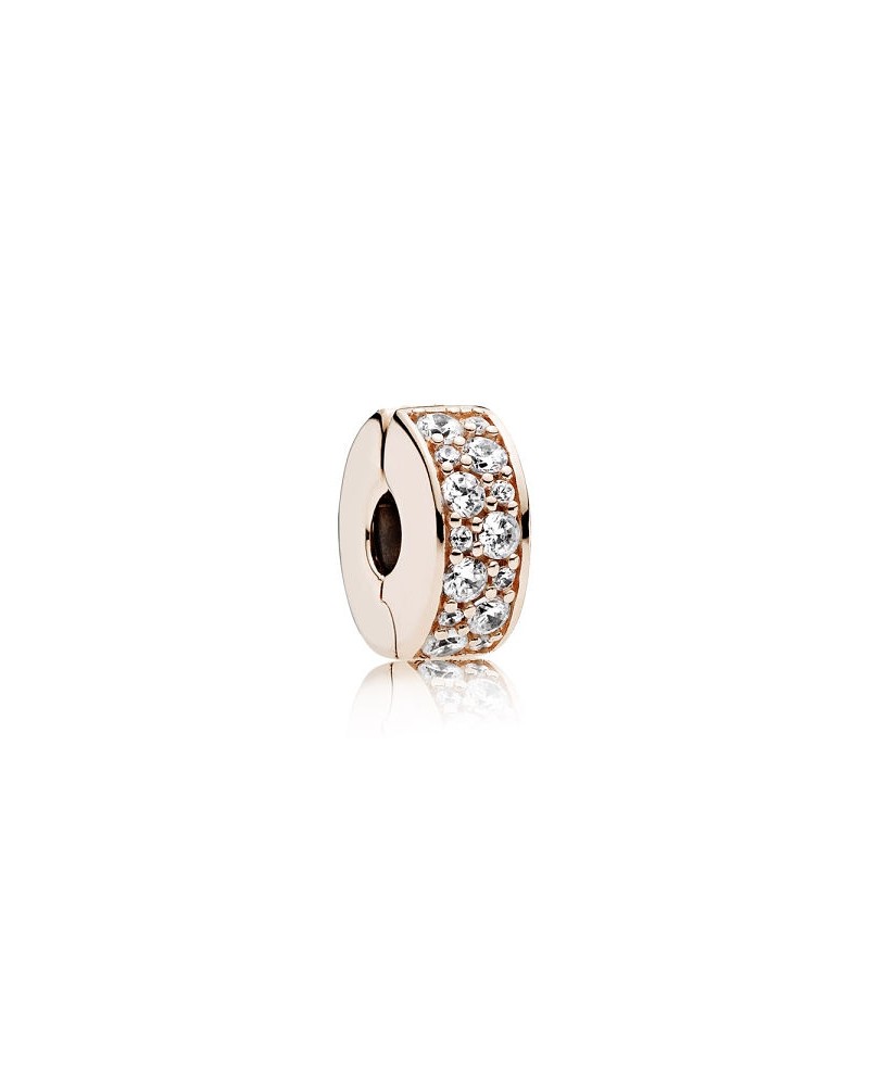 CLIP PANDORA ROSE 781817CZ