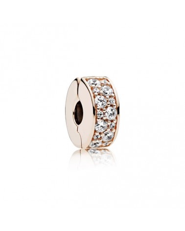 CLIP PANDORA ROSE 781817CZ