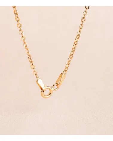 Cadena oro 18k forzada hueca 50 cm 1,2 mm 1,8 gramos - foto 2