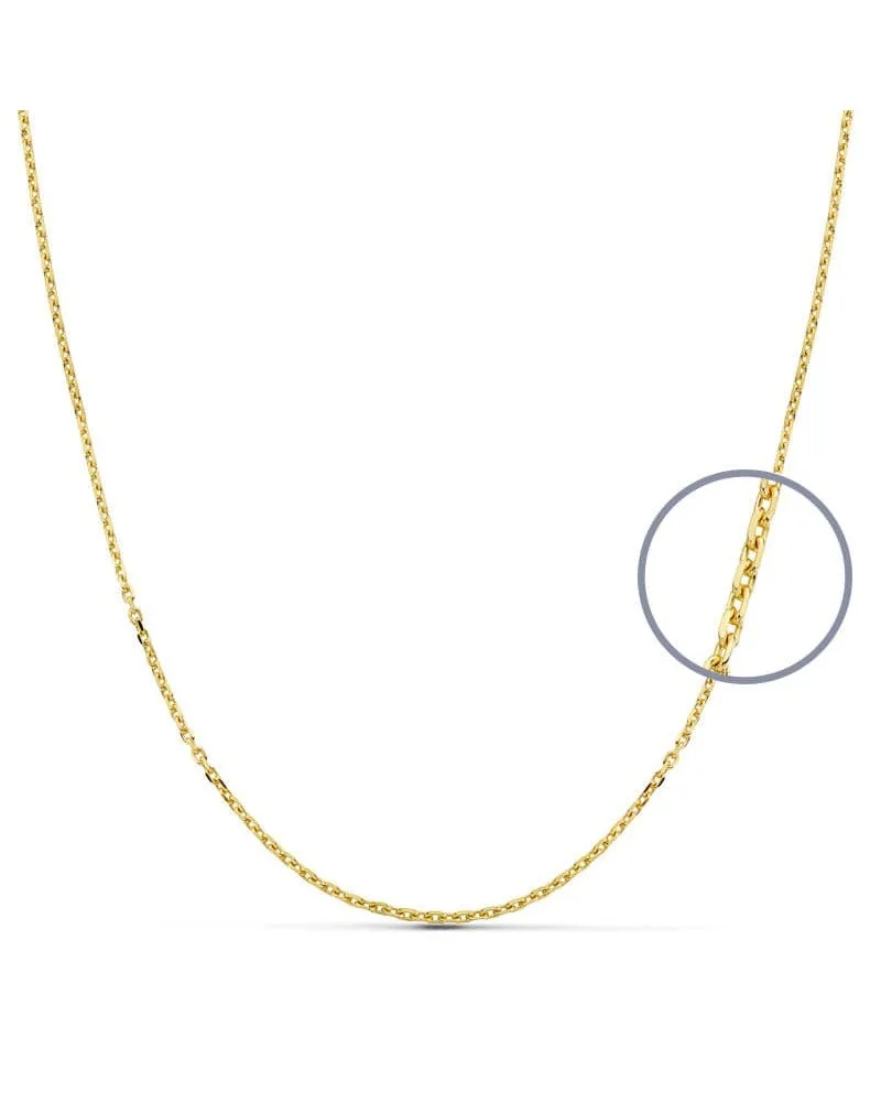 Cadena oro 18k forzada 45 cm 1,5 mm
