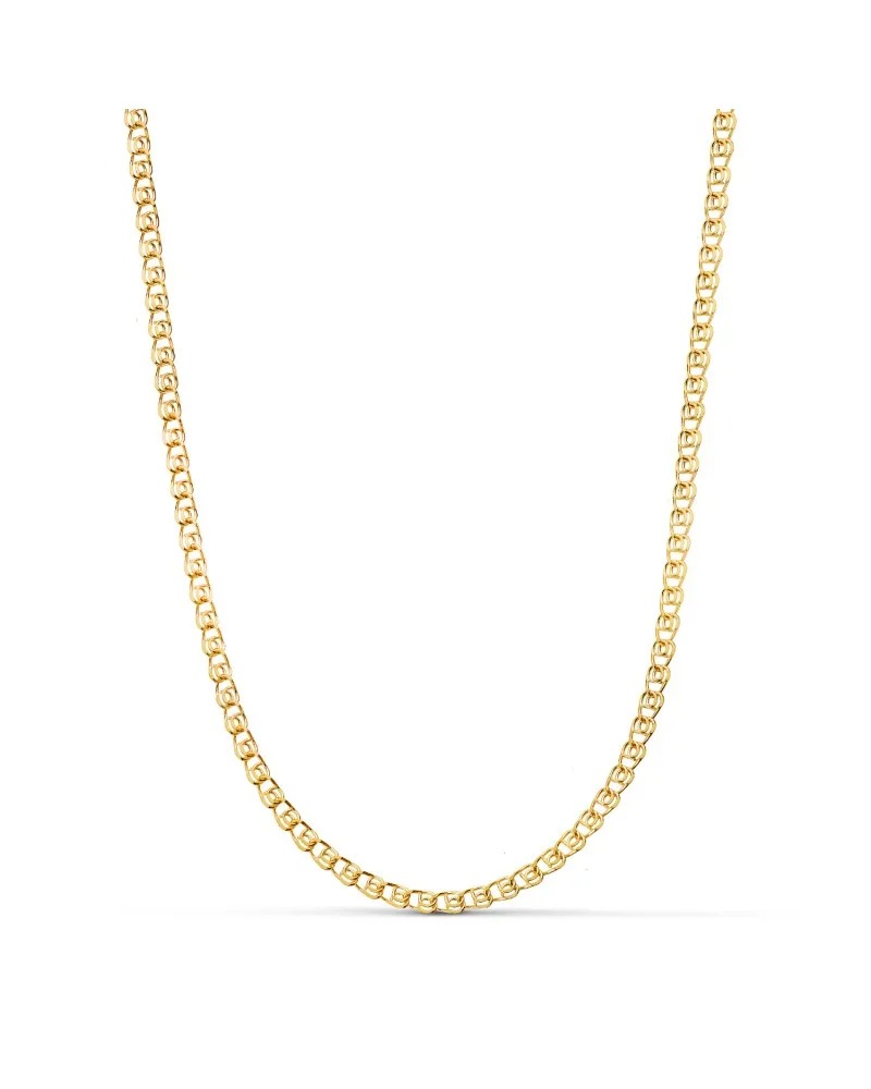 Cadena oro 18k amarillo tipo love
