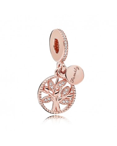 Charm colgante Pandora Rose árbol de la vida 781728CZ