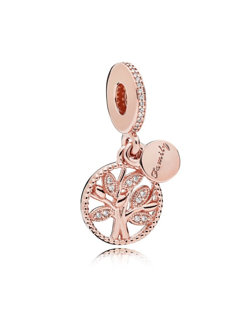 CHARM ÁRBOL DE LA VIDA ROSA