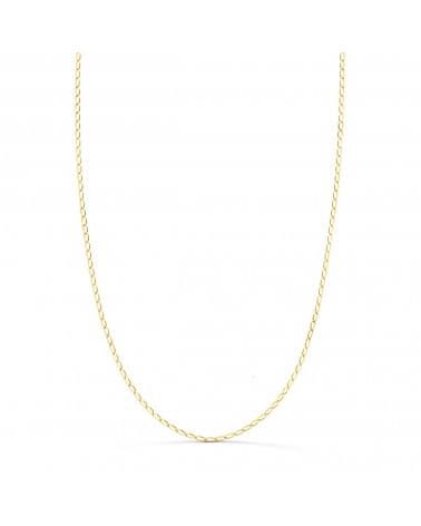 Cadena oro 18k amarillo bilbao maciza