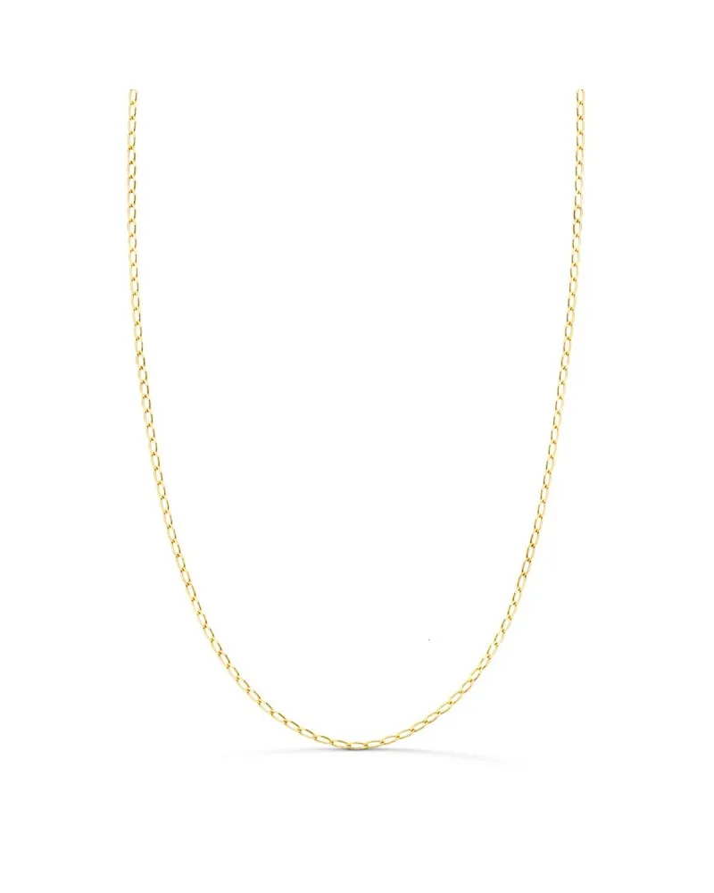 Cadena oro 18k amarillo bilbao maciza