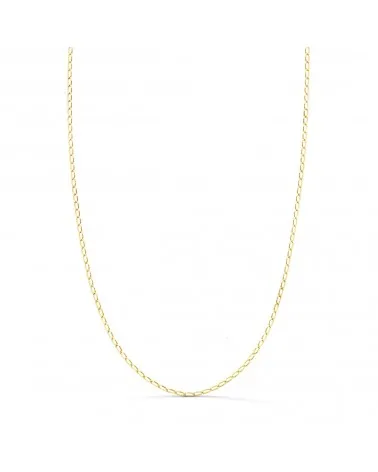 Cadena oro 18k amarillo bilbao maciza