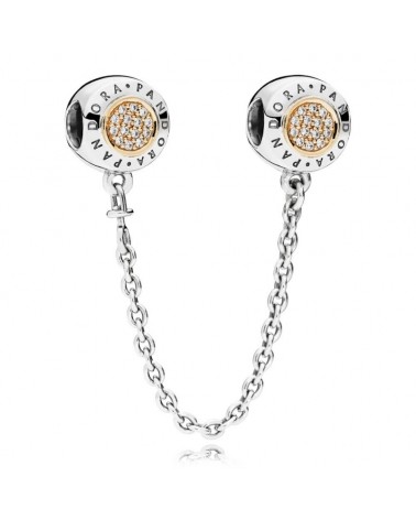 PANDORA GOLD SAFETY CHAIN 796269CZ