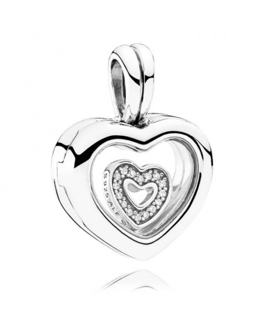 CHARM LOCKET PANDORA 792111CZ