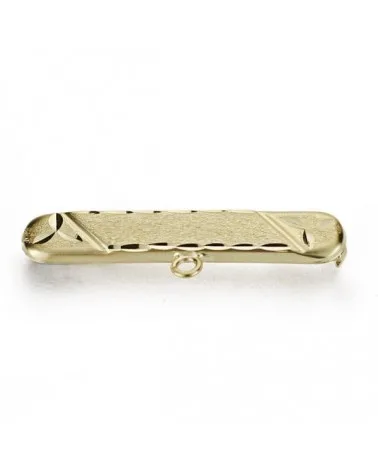 Alfiler de oro amarillo de 9K