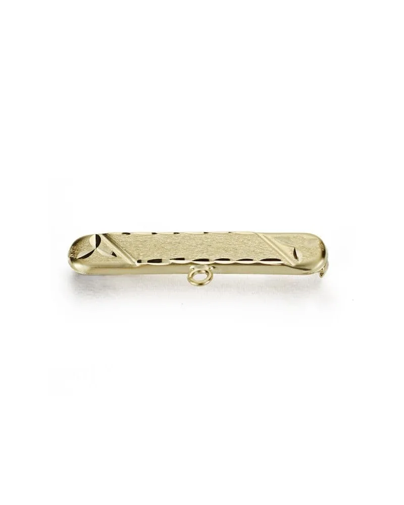 Alfiler de oro amarillo de 9K