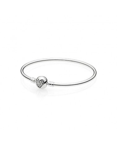 PULSERA PANDORA CORAZÓN 596404CZ