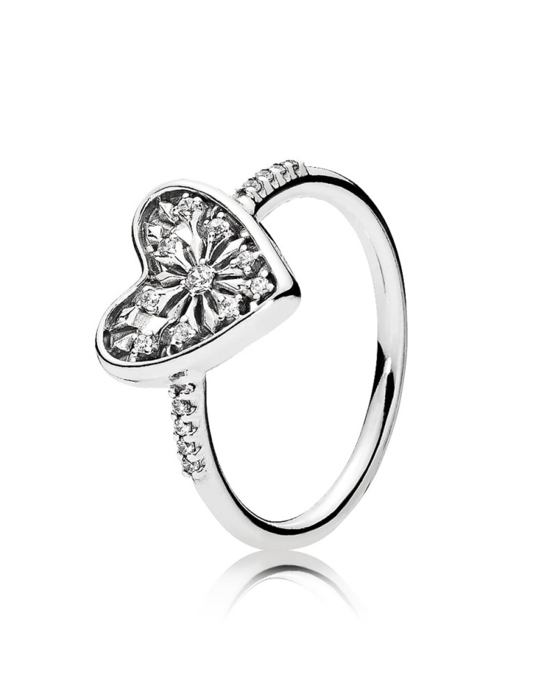 ANILLO PANDORA CORAZÓN 196371CZ