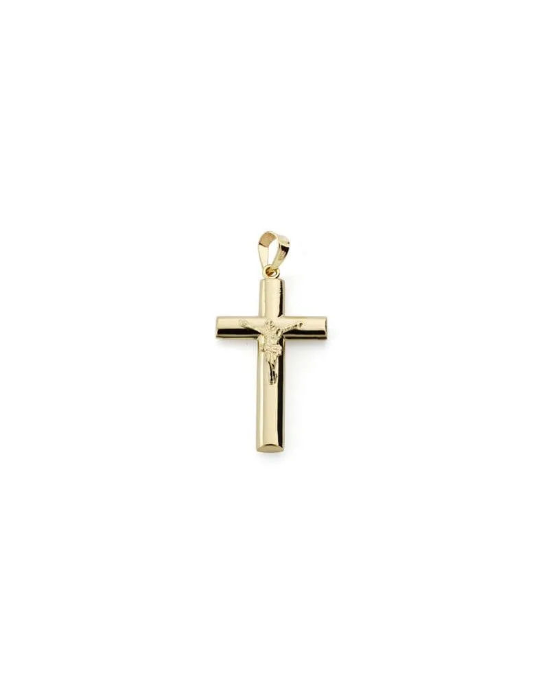 Cruz oro 18k amarillo con Cristo