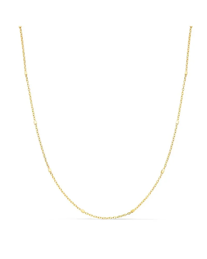 Cadena oro 18k amarillo combinada