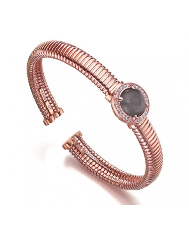 PULSERA PLATA ROSA LC059RS