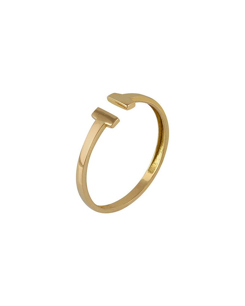 ANILLO ORO 18K ABIERTO