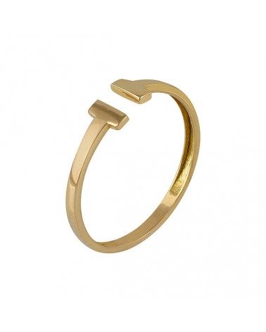 ANILLO ORO 18K ABIERTO