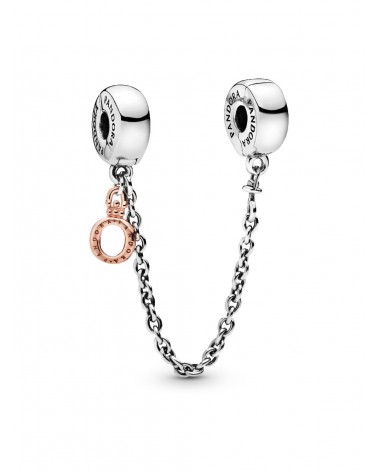 Charm Cadena de seguridad Corona Pandora O colgante 788313