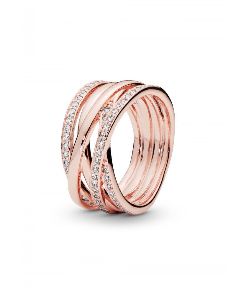 Anillo Pandora Entrelazados 180919CZ