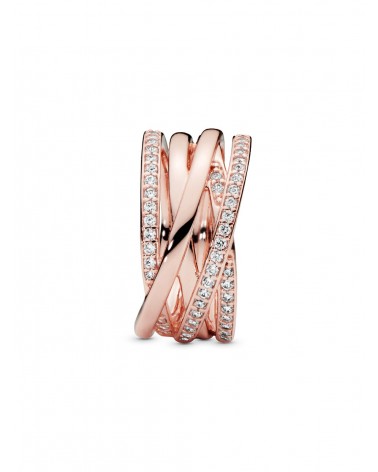 Anillo Pandora Entrelazados 180919CZ - foto 3