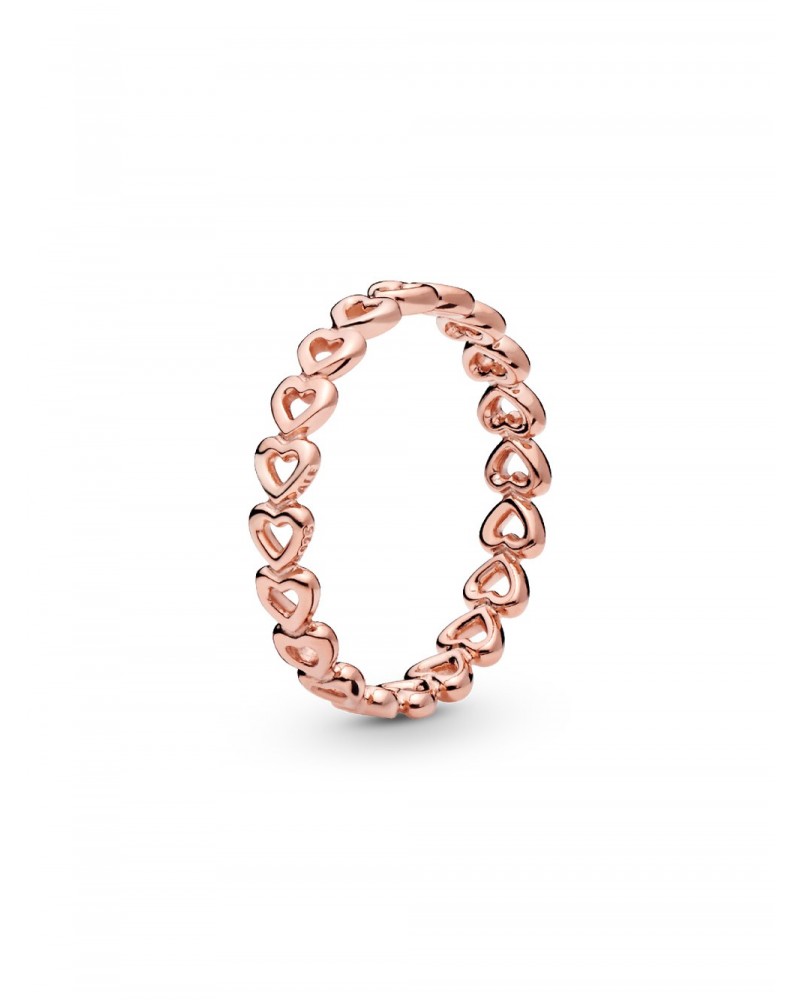 Anillo Pandora Alianza de Corazones 180177