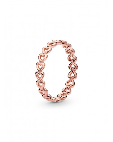 Anillo Pandora Alianza de Corazones 180177