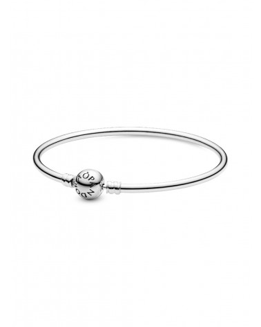 Pulsera Pandora Rígida con Cierre del Logotipo 590713