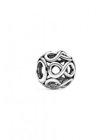 Charm Pandora en plata de ley Brillo Infinito 791872
