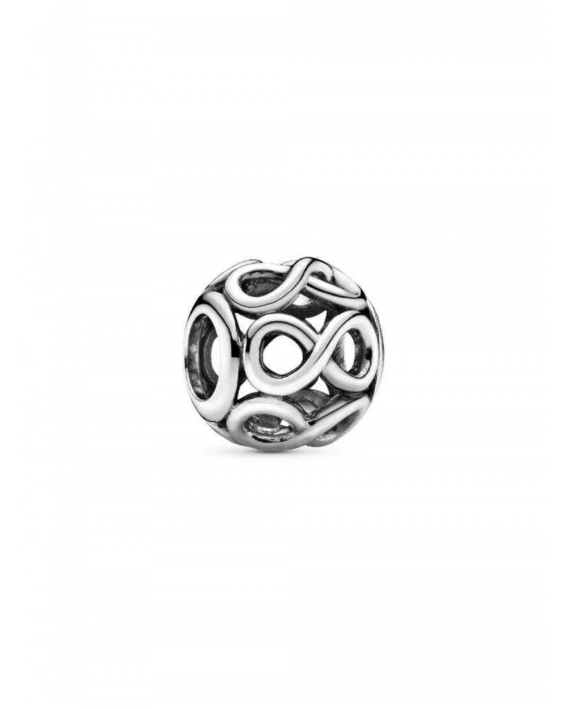 Charm Pandora en plata de ley Brillo Infinito 791872