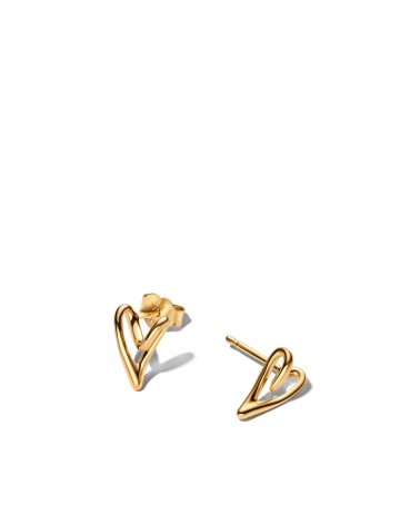 Conjunto de Regalo Corazón de Forma Orgánica Pandora BA2614 - foto 2
