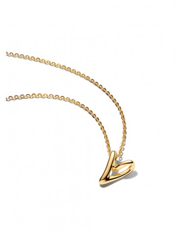 Conjunto de Regalo Corazón de Forma Orgánica Pandora BA2614 - foto 3