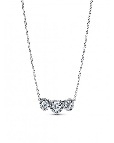 Conjunto de Regalo Triple Corazones y Halos Pandora BA2616 - foto 2