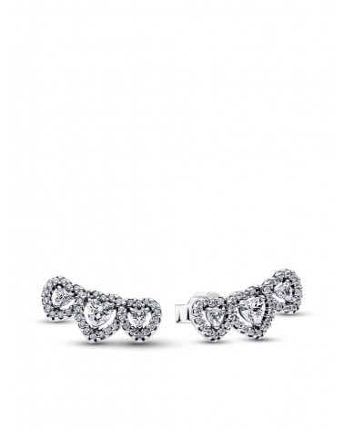 Conjunto de Regalo Triple Corazones y Halos Pandora BA2616 - foto 3