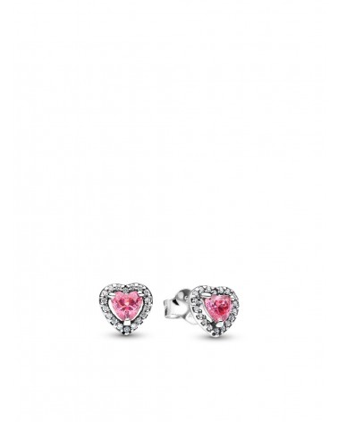 Conjunto Pandora para Regalo Joyas Corazón Rosa BC2513