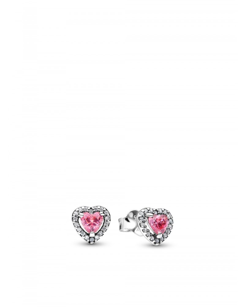 Conjunto Pandora para Regalo Joyas Corazón Rosa BC2513
