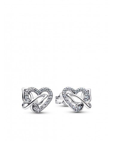 Conjunto de Regalo Corazón y Mariposa Entrelazados de Pandora Moments BC2611 - foto 2