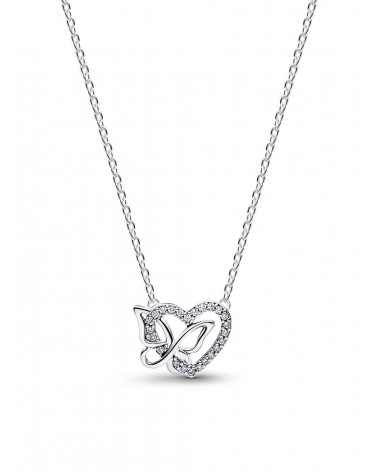 Conjunto de Regalo Corazón y Mariposa Entrelazados de Pandora Moments BC2611 - foto 3
