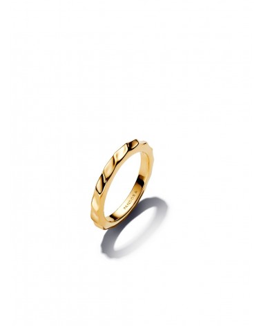 Conjunto Pandora Anillos Ondulados y Torcidos BD2528 - foto 2