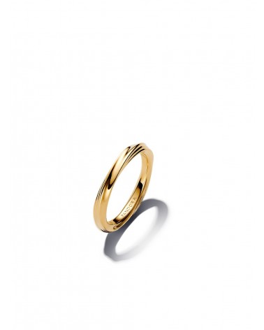 Conjunto Pandora Anillos Ondulados y Torcidos BD2528 - foto 3